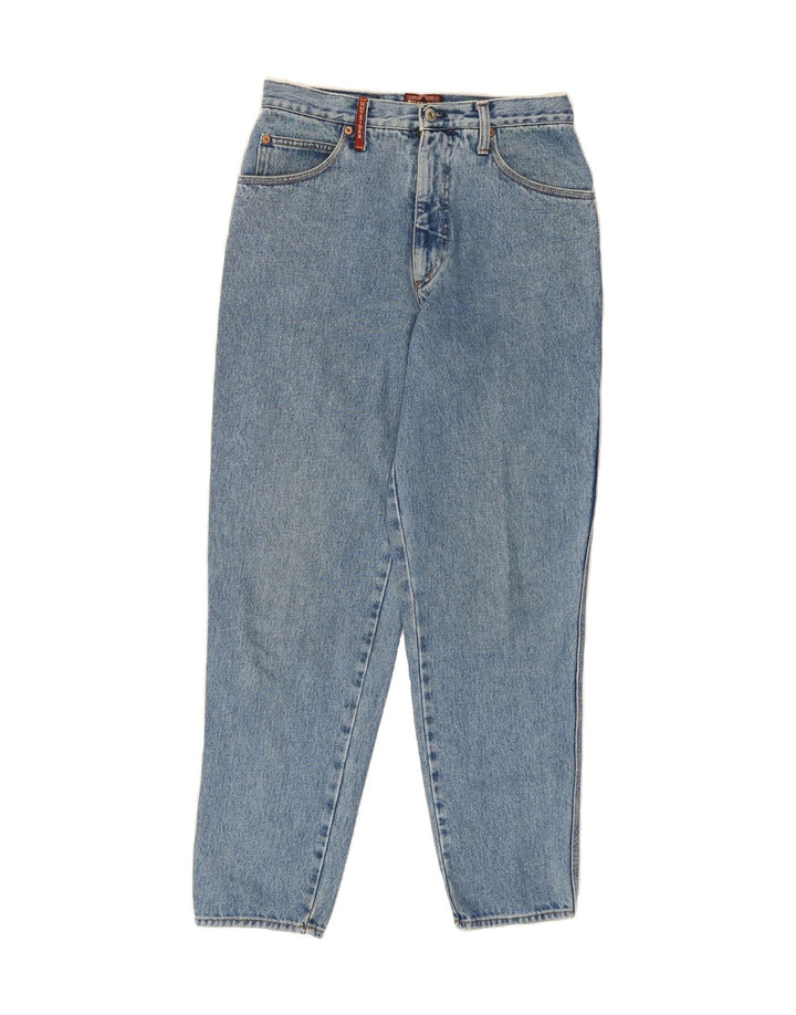 OUTSIDER Womens Tapered Jeans W31 L29 Blue Cotton Vintage Outsider and Second-Hand Outsider from Messina Hembry 