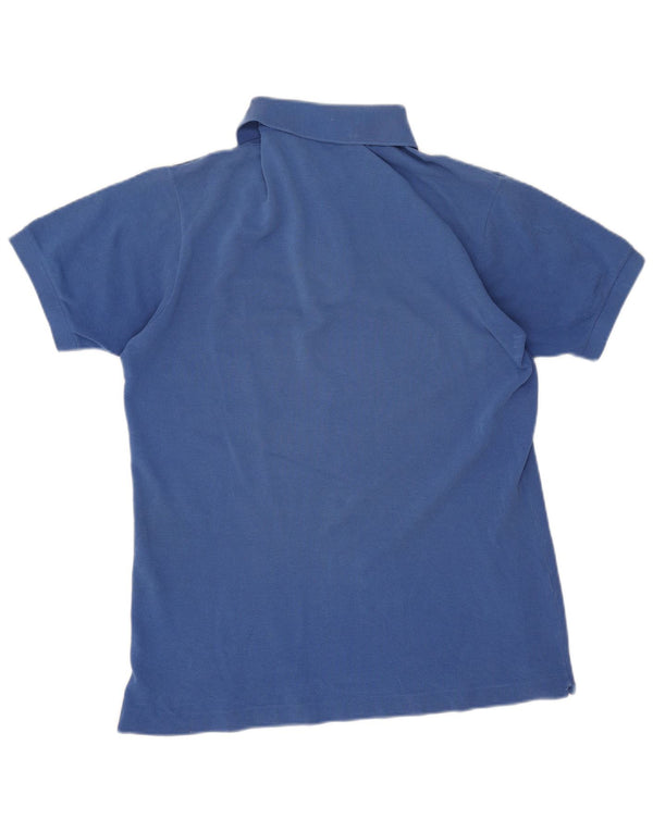 Lacoste Polo Homme Taille 4 Coton Bleu Moyen