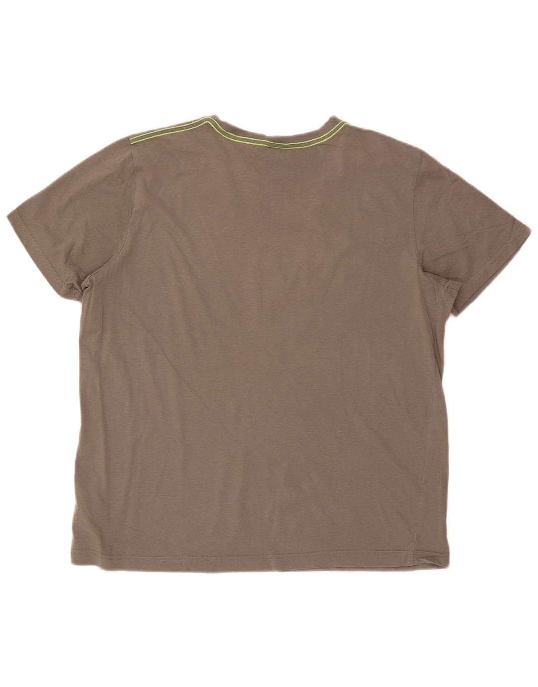 Puma T-Shirt Graphique Top XL Homme Gris Coton