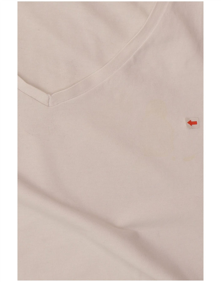 Scotch & Soda T-Shirt Homme Blanc Large