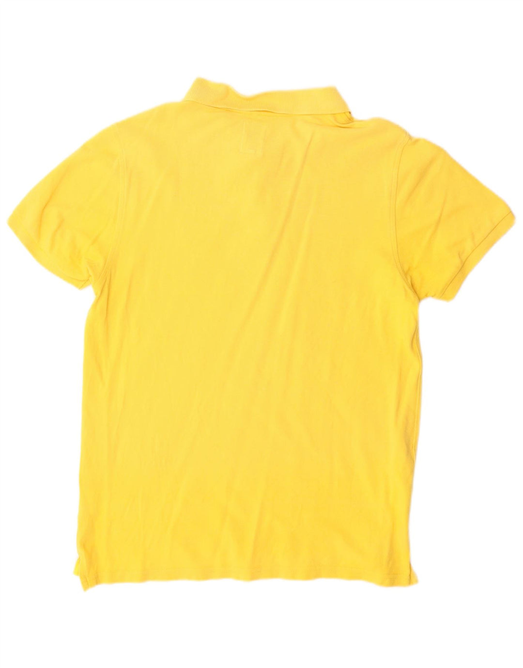 Lyle & Scott Polo Homme Jaune Moyen Coton