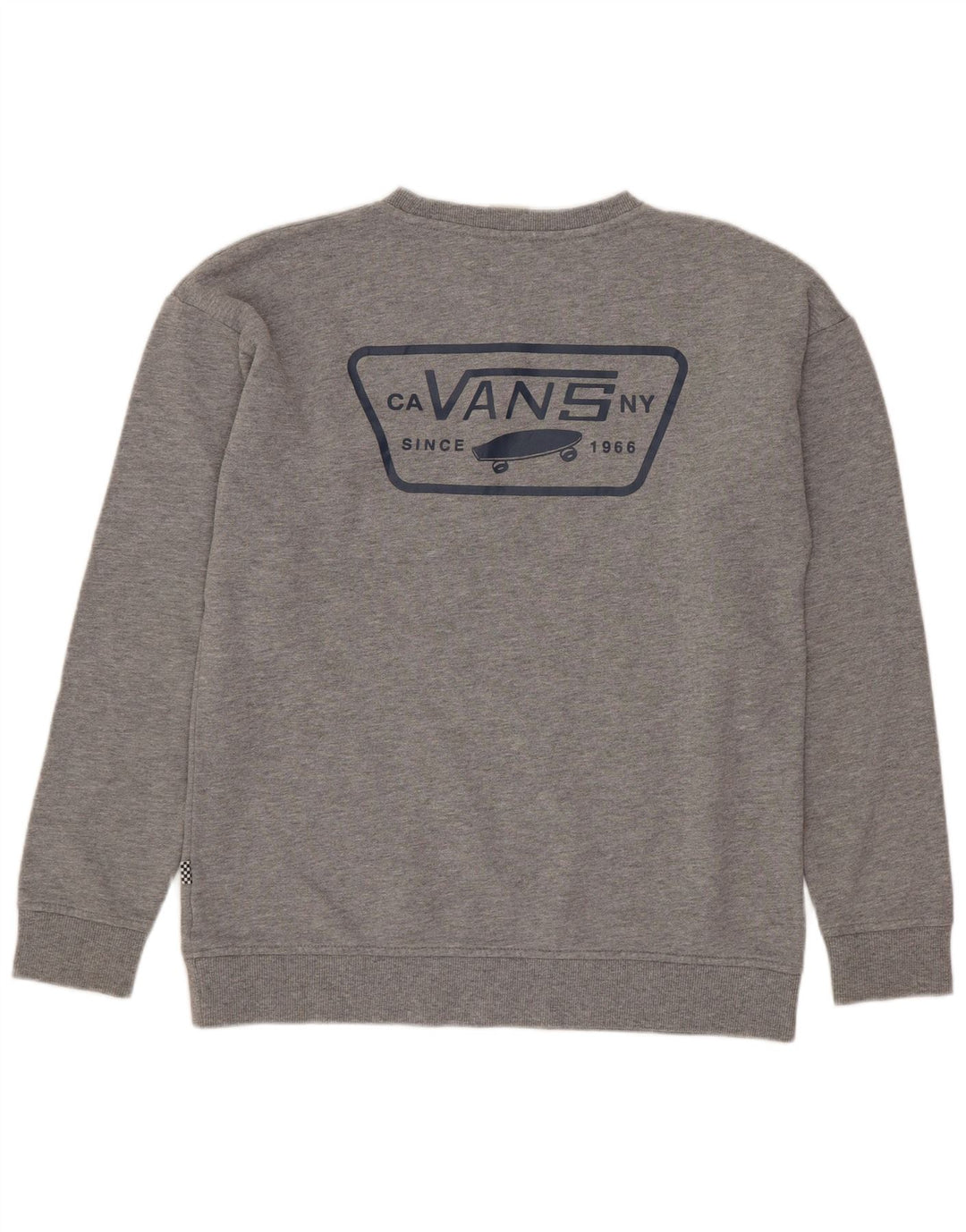 VANS Sweat-shirt graphique pour hommes XS Gris