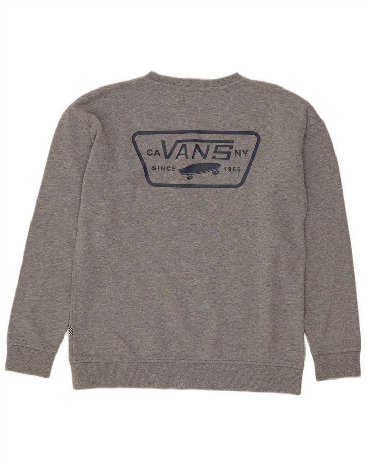 VANS Sweat-shirt graphique pour hommes XS Gris