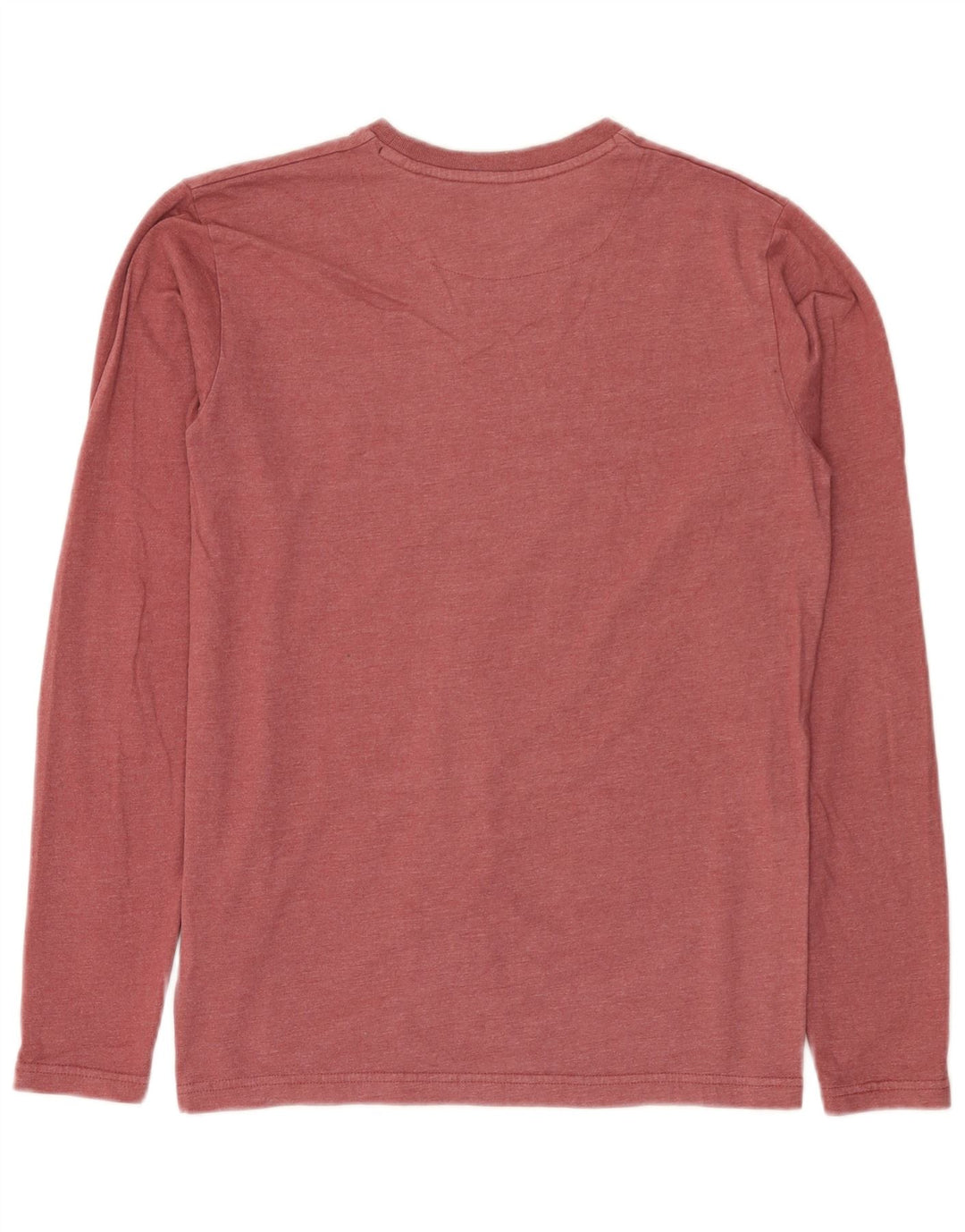Weird Fish Haut Homme Manches Longues Petit Coton Rouge