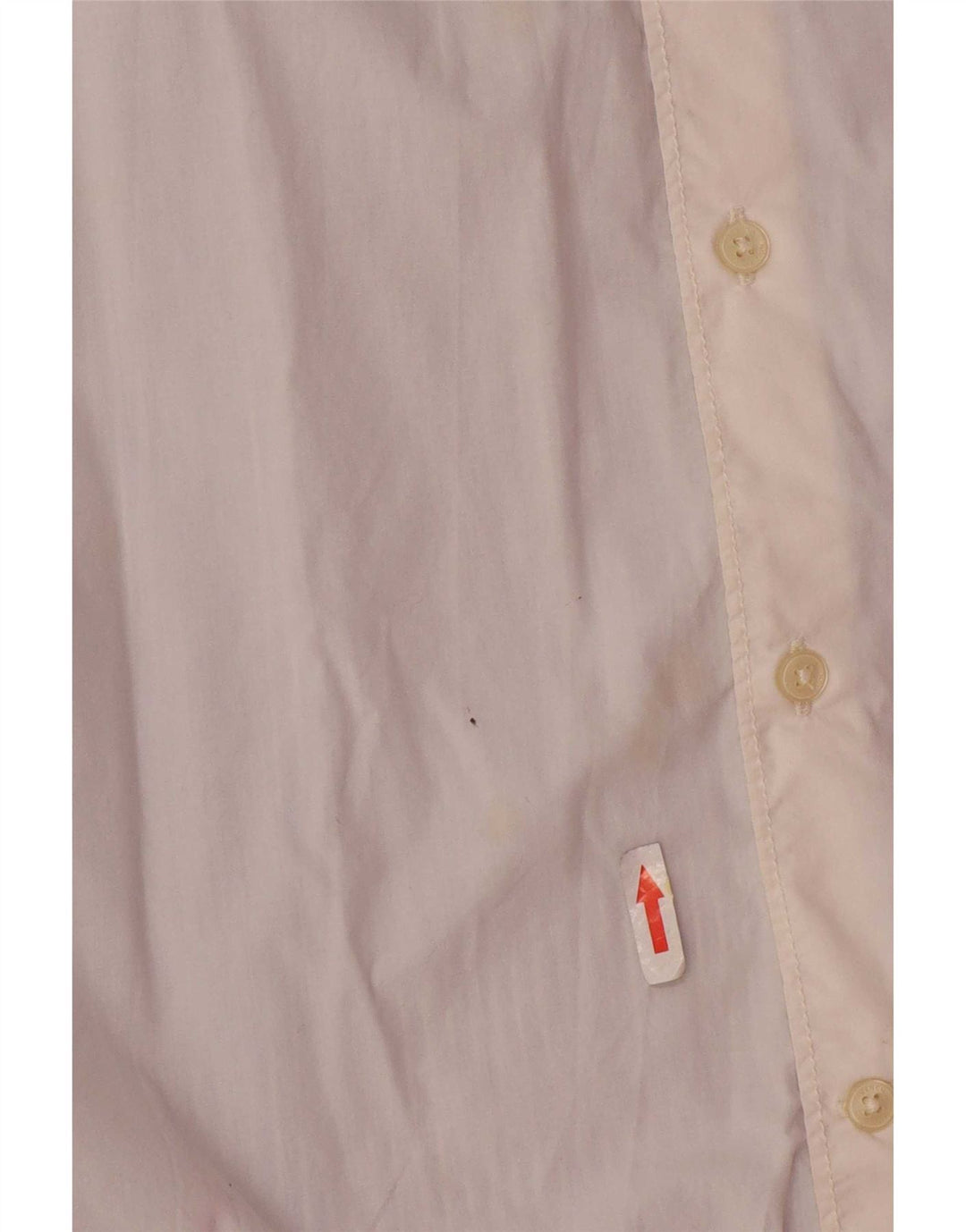 French Connection Chemise Homme Coton Colorblock Blanc Moyen