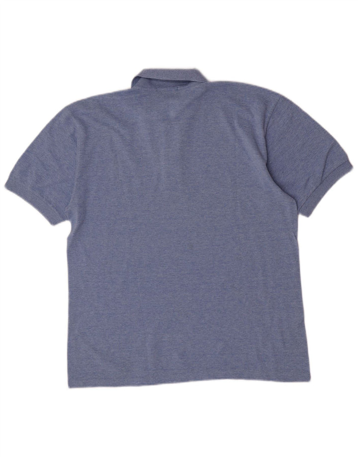 Gymnasium Polo à Manches Courtes Homme Bleu Moyen