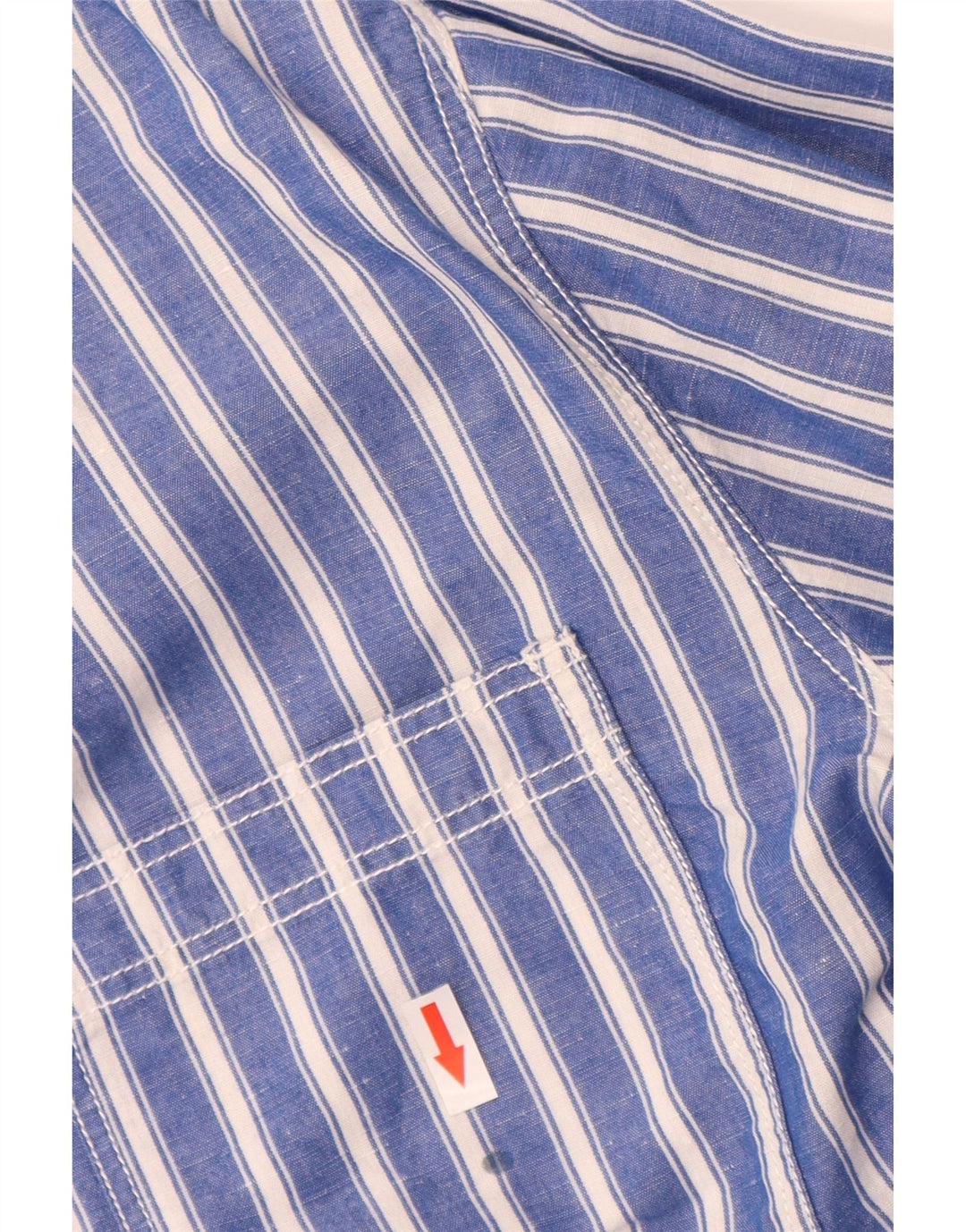 Chemise Homme Fat Face Rayée Bleu Moyen