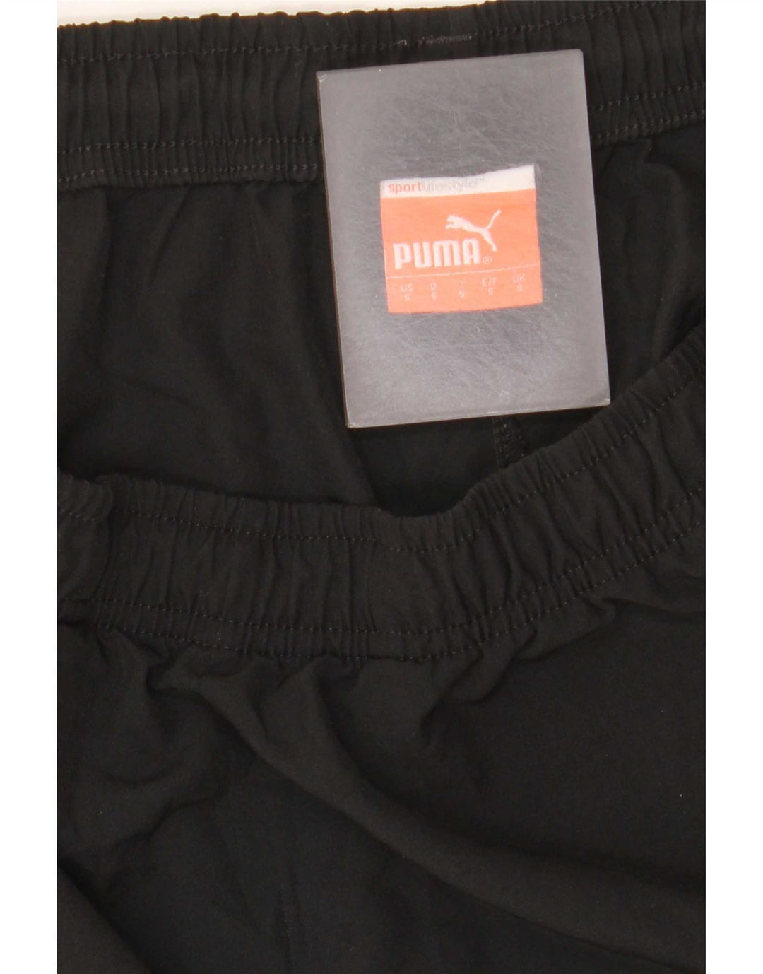 Puma Short de Sport Homme Petit Noir