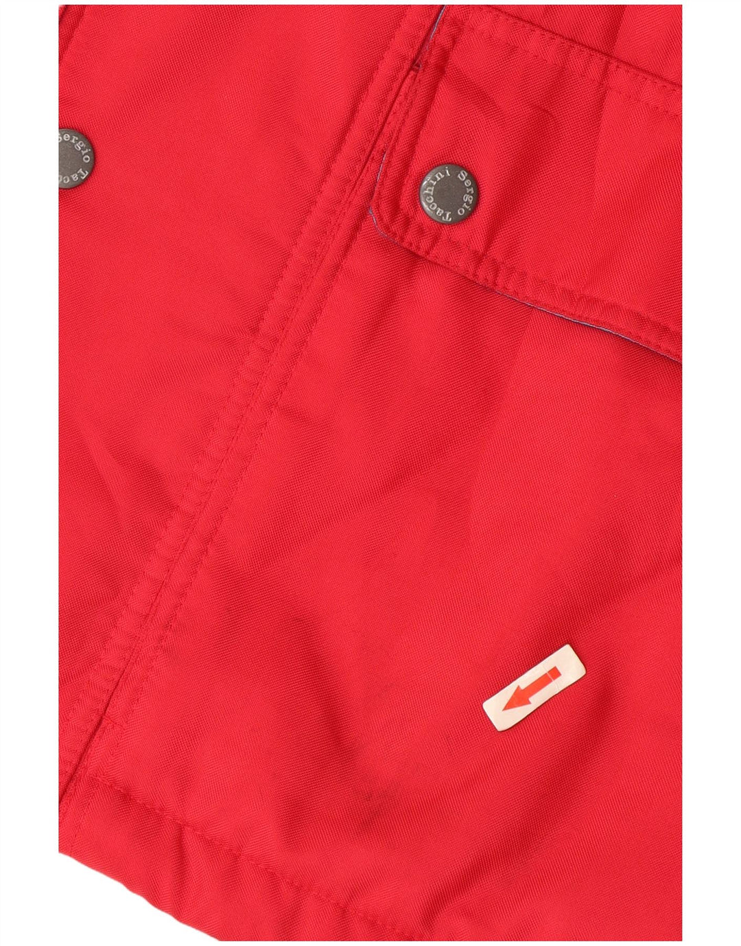 Sergio Tacchini Veste De Ski Homme Rouge Moyen Polyester Colorblock