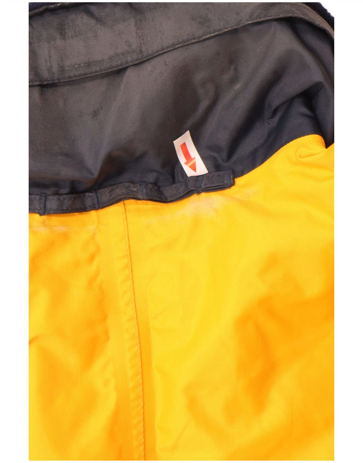 Musto Veste de ski pour homme UK 40 Large Jaune Colorblock Nylon