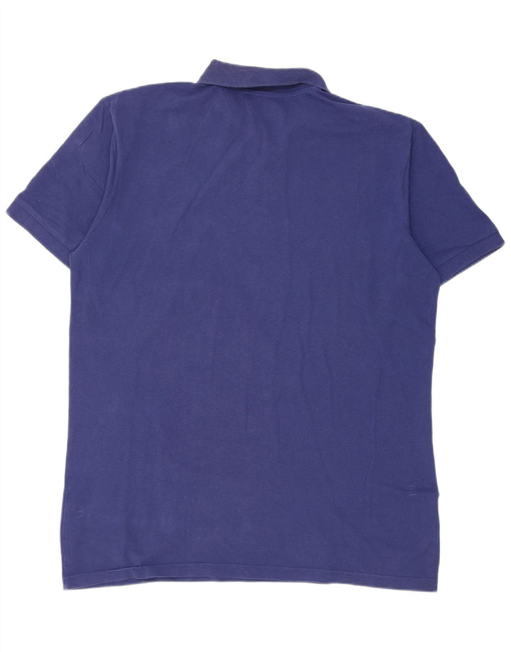 Kappa Polo Homme 2XL Bleu Coton