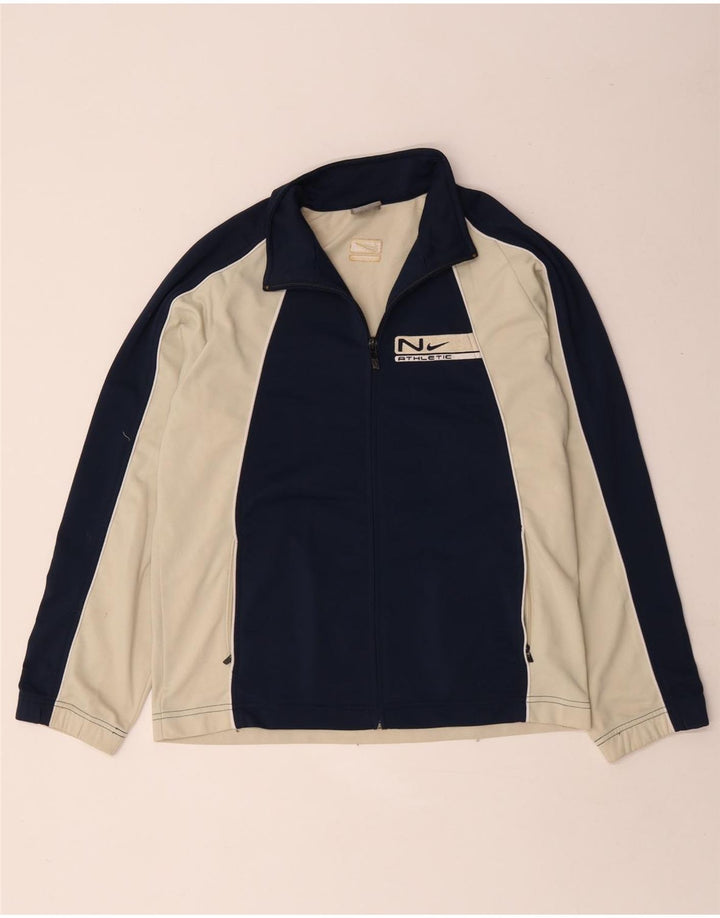Nike Veste de survêtement pour garçon 12-13 ans Large Beige Colourblock