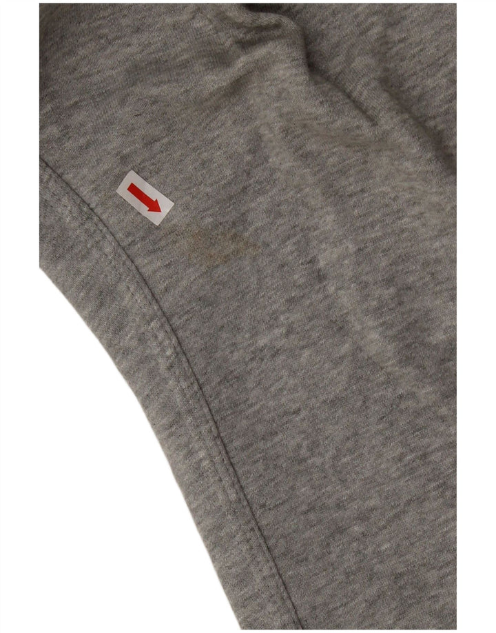 Nike Pantalon de survêtement pour homme en coton moucheté Gris Taille L
