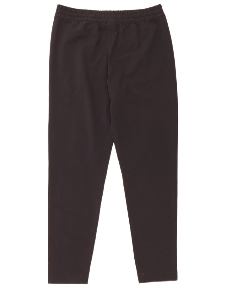 Reebok Pantalon de Survêtement Homme Noir Moyen Polyamide