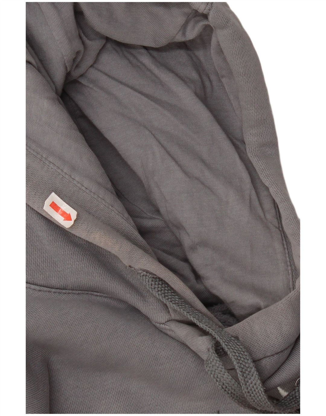 Nike Pull à capuche graphique pour homme XS Gris Coton