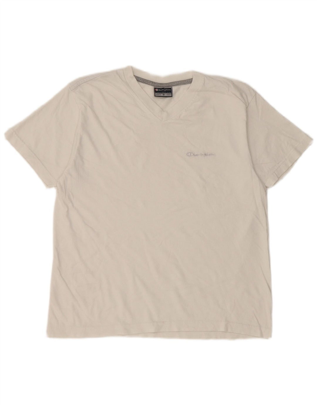 Champion T-Shirt Homme Petit Blanc