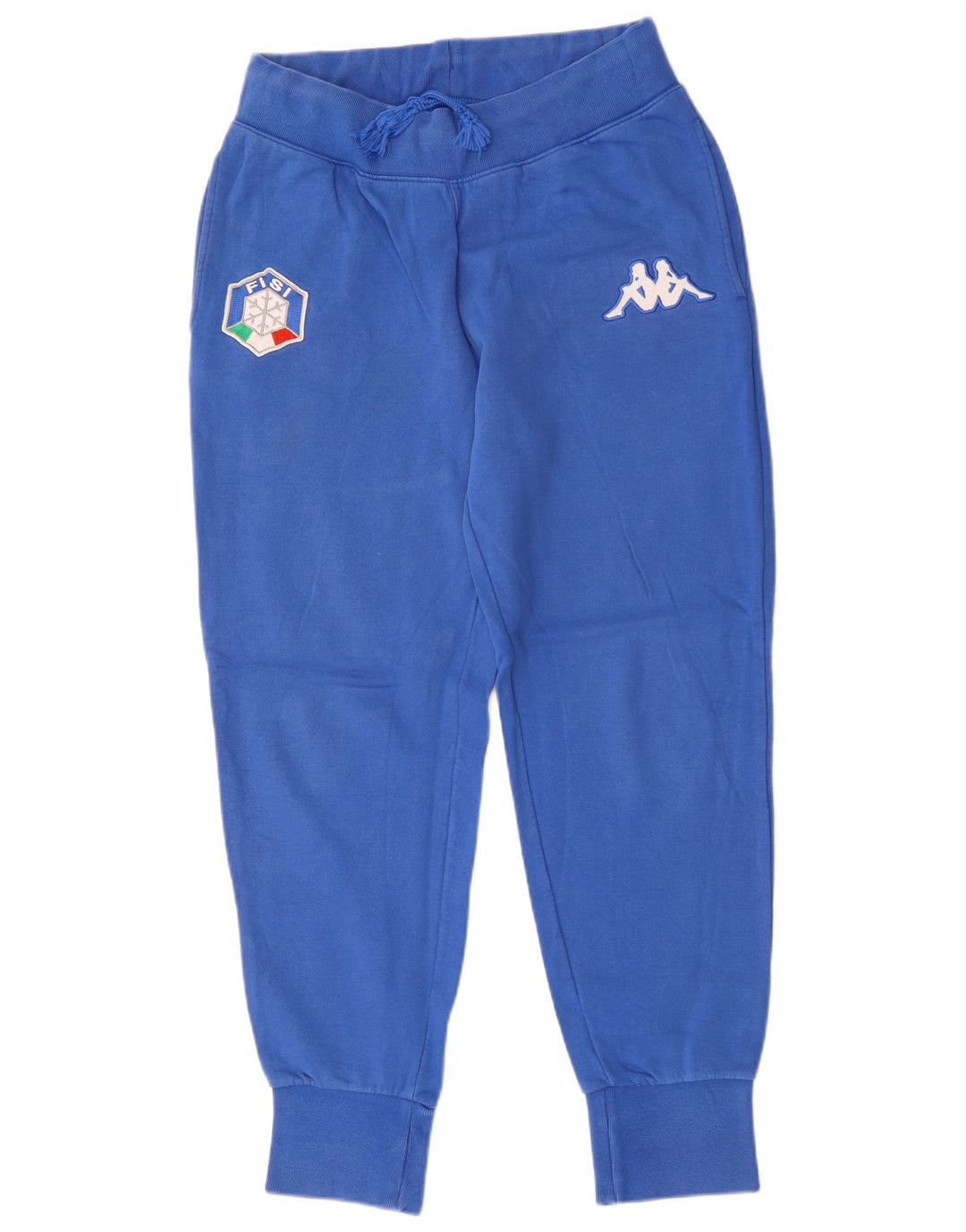 Kappa Pantalon de Survêtement Graphique Homme Bleu Moyen