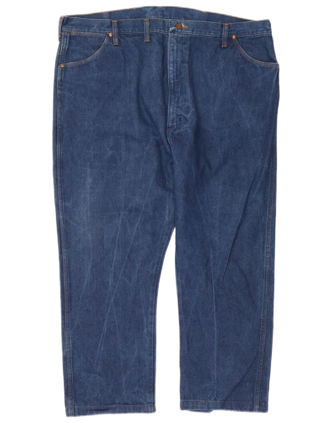 Wrangler Jean Droit Court W44 L26 Homme Bleu