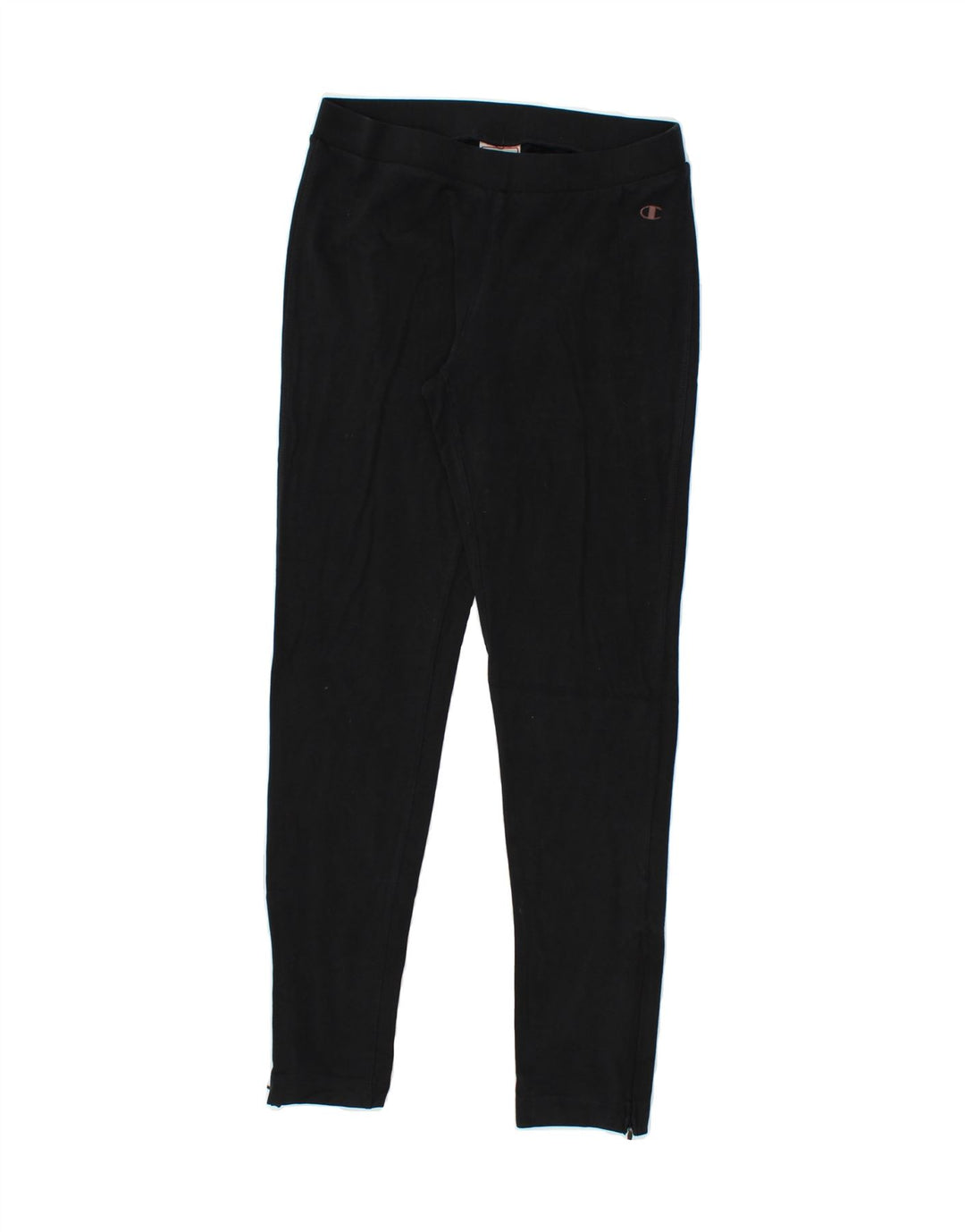 CHAMPION Womens Heritage Fit Leggings Small  Black Vintage Champion and Second-Hand Champion from Messina Hembry 