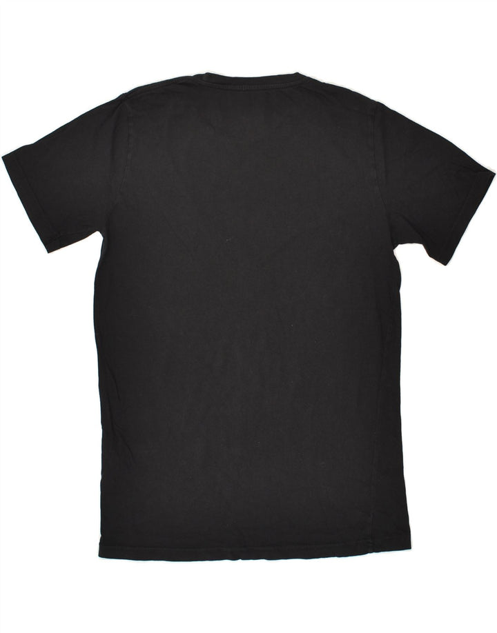 QUIKSILVER Boys Graphic T-Shirt Top 13-14 Years Black Cotton | Vintage Quiksilver | Thrift | Second-Hand Quiksilver | Used Clothing | Messina Hembry 