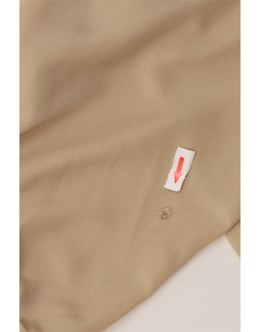 Luisa Spagnoli Chemisier Femme UK 18 XL Beige Polyester