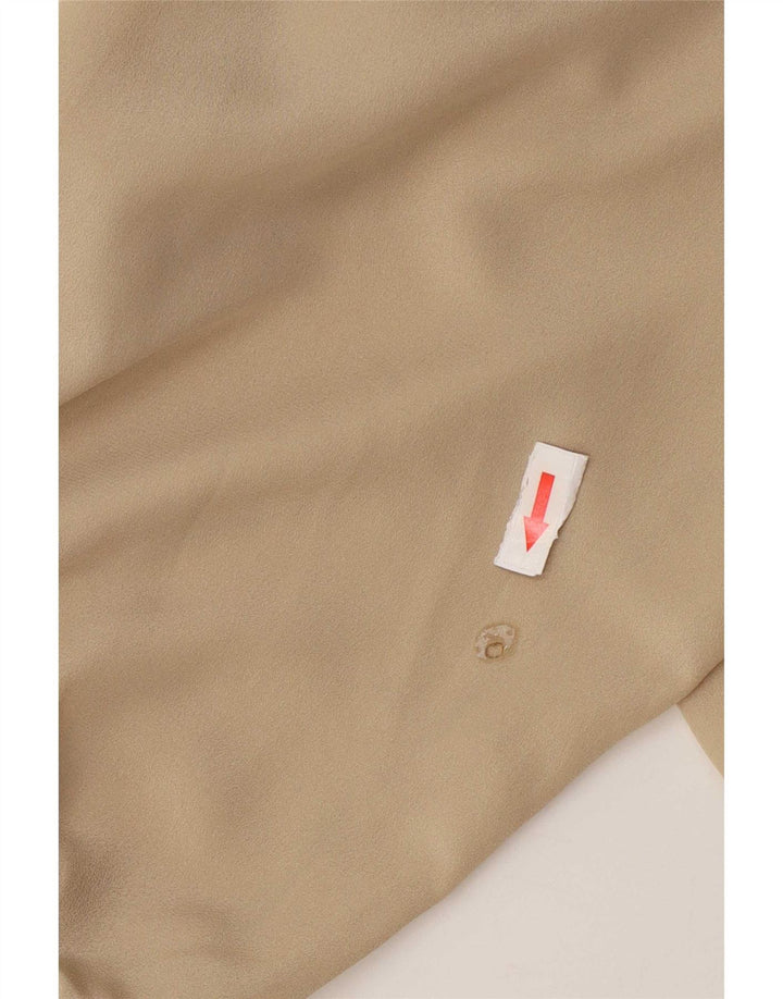 Luisa Spagnoli Chemisier Femme UK 18 XL Beige Polyester