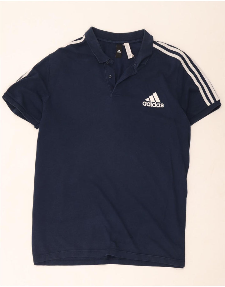 Adidas Polo Homme Grand Bleu Marine Coton
