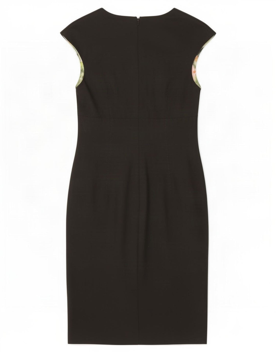 Ted Baker Robe fourreau pour femme Taille 2 Petit Noir