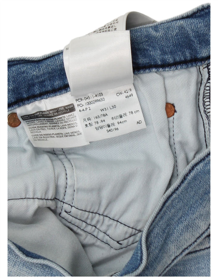 Levi's Jean Droit W31 L30 Homme Bleu Coton