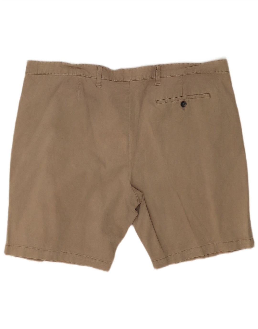 Marks & Spencer Short Chino Homme W44 2XL Kaki Coton