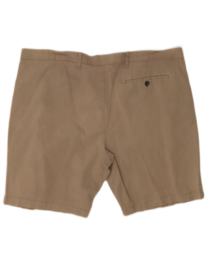 Marks & Spencer Short Chino Homme W44 2XL Kaki Coton