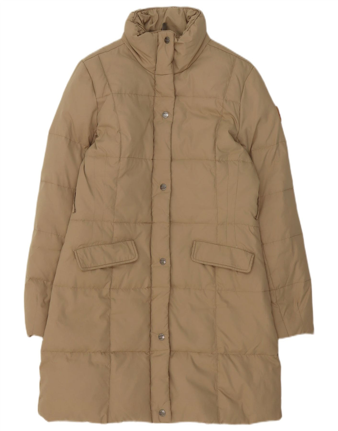 Puffa Manteau rembourré pour femme UK 44 Polyester beige moyen