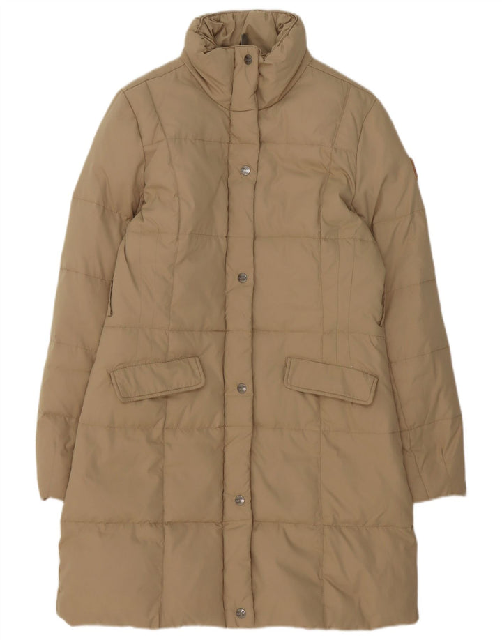 Puffa Manteau rembourré pour femme UK 44 Polyester beige moyen