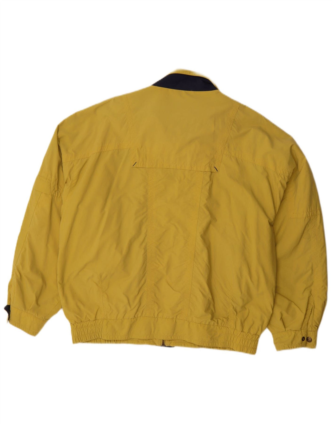 Veste Bomber Homme Vintage IT 50 Grand Jaune