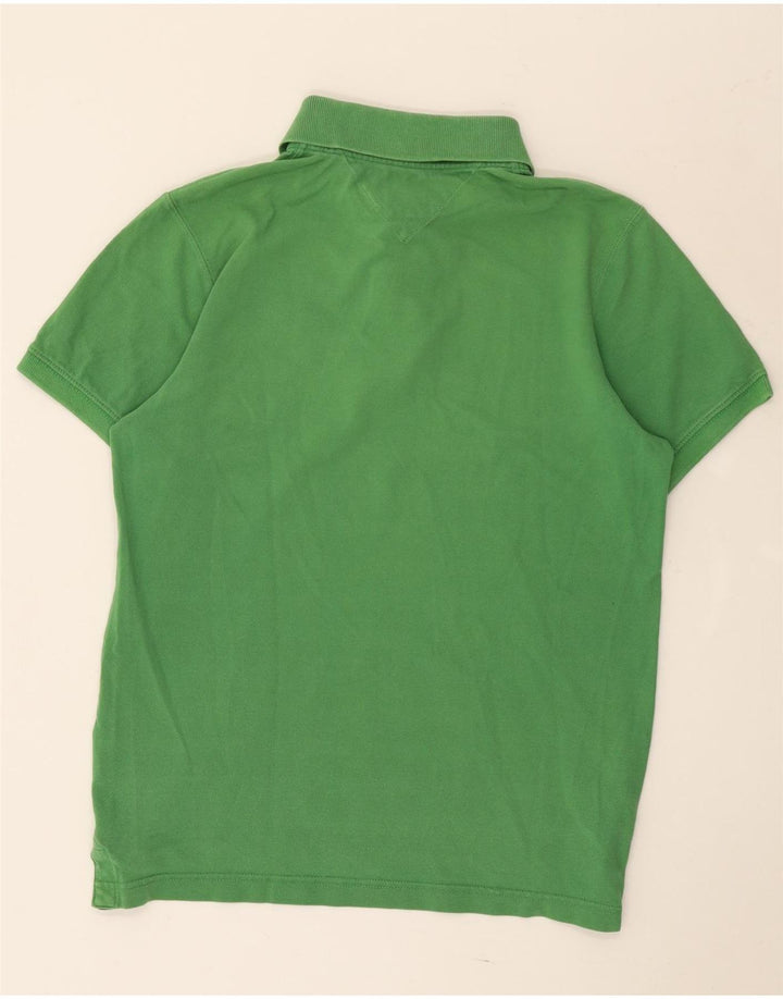 Tommy Hilfiger Polo Homme Grand Vert Coton