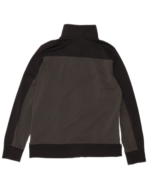 Veste de survêtement Nike pour garçon 13-14 ans XL Gris Colorblock Polyester