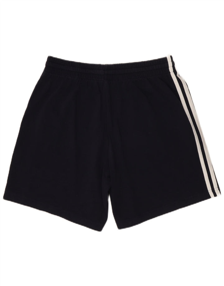 Adidas Short de Sport Homme Bleu Marine Moyen