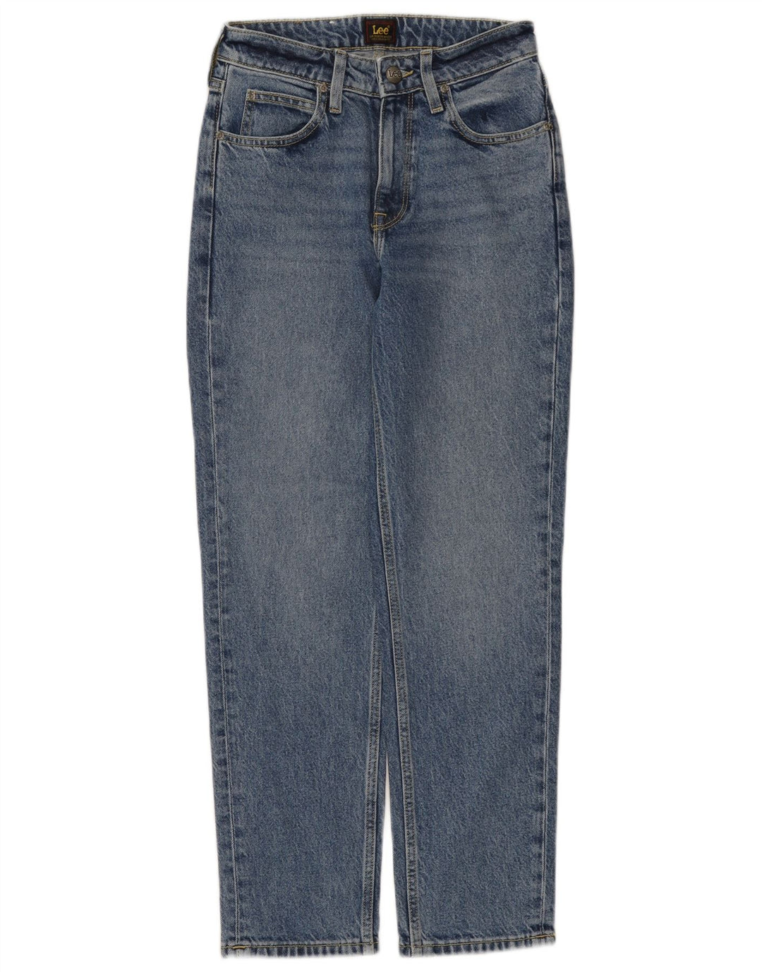 Lee Jean Slim Carol Femme W25 L27 Bleu Coton