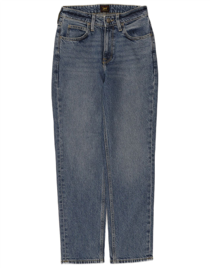 Lee Jean Slim Carol Femme W25 L27 Bleu Coton