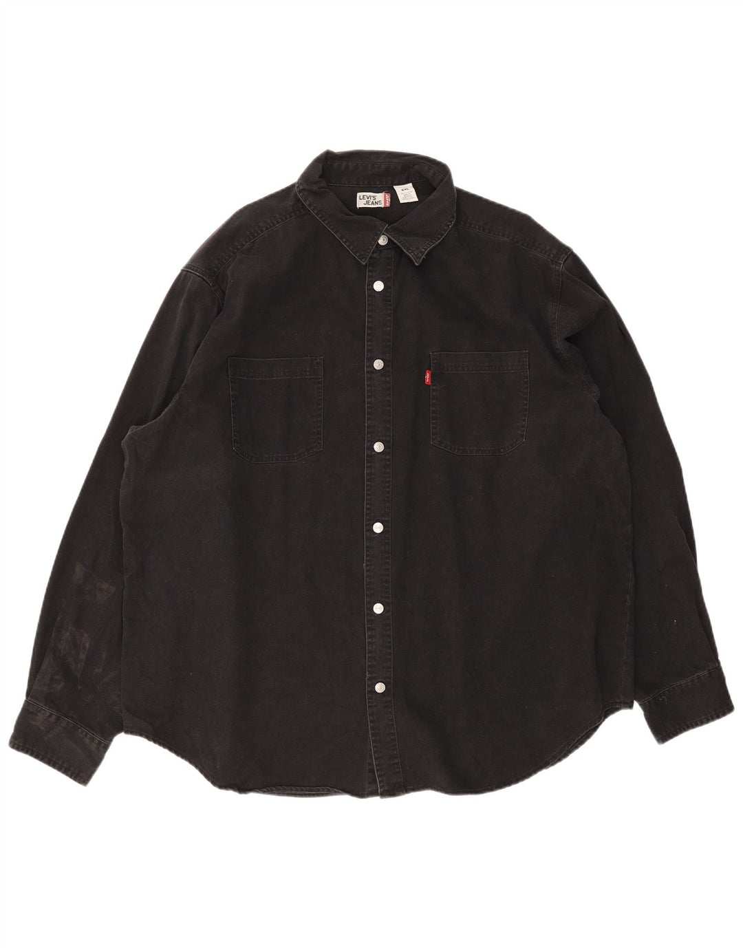 Levi's Chemise en Jean 2XL Homme Noir Coton