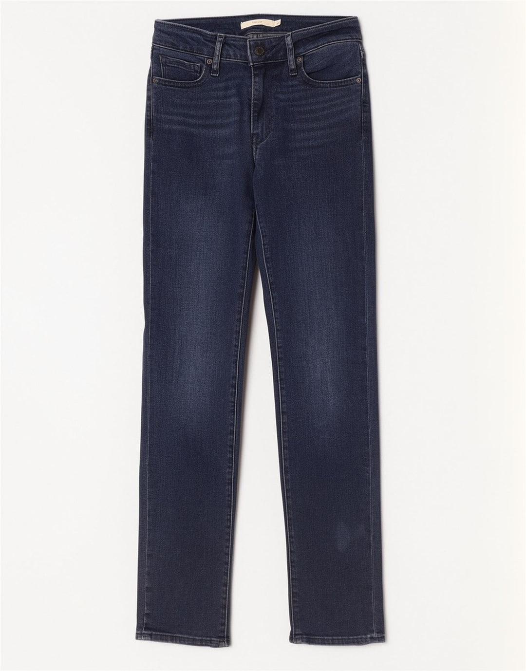 Levi's Jean Slim 712 Femme W26 L30 Bleu Marine Coton