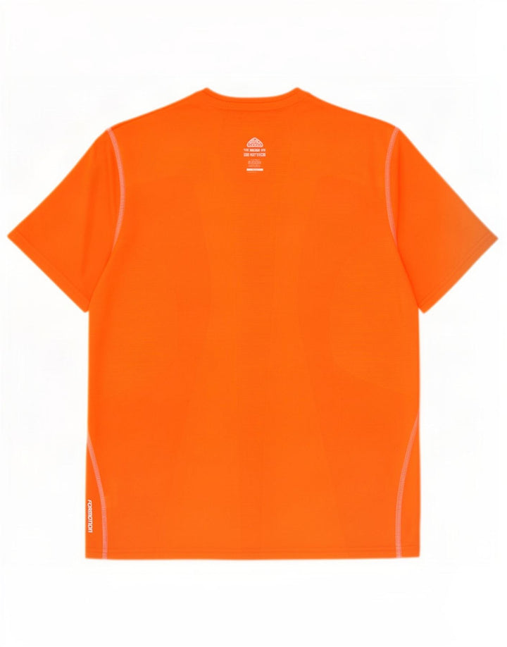 Adidas Homme Climacool T-Shirt Haut Orange Moyen Polyester