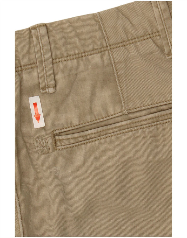 Gap Short Chino Homme W30 Coton Kaki Moyen