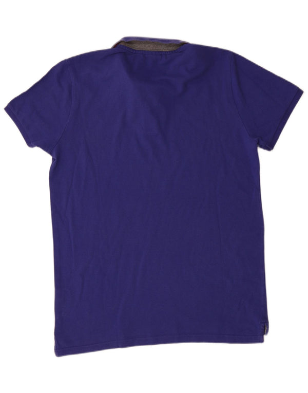 Puma Polo Homme Grand Bleu Coton