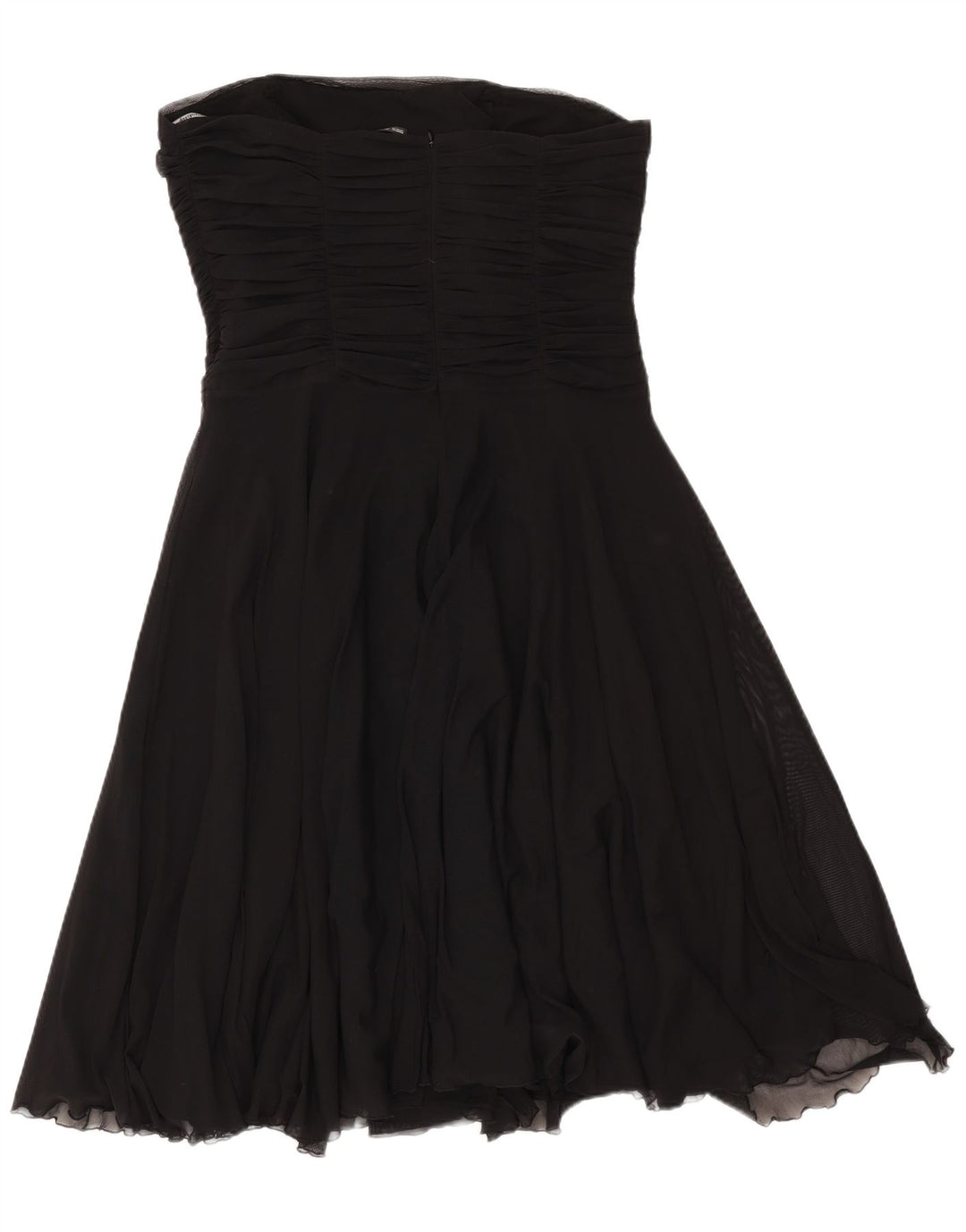 Marks & Spencer Robe bustier pour femme UK 16 Large Noir Polyamide
