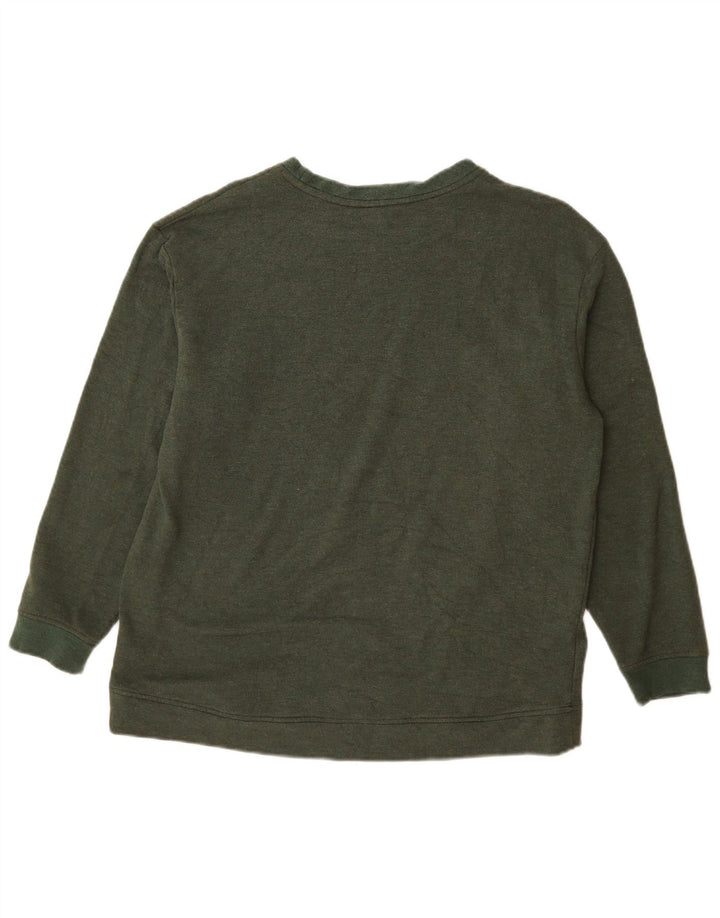 Orvis Sweat-Shirt Homme Vert Moyen Modal