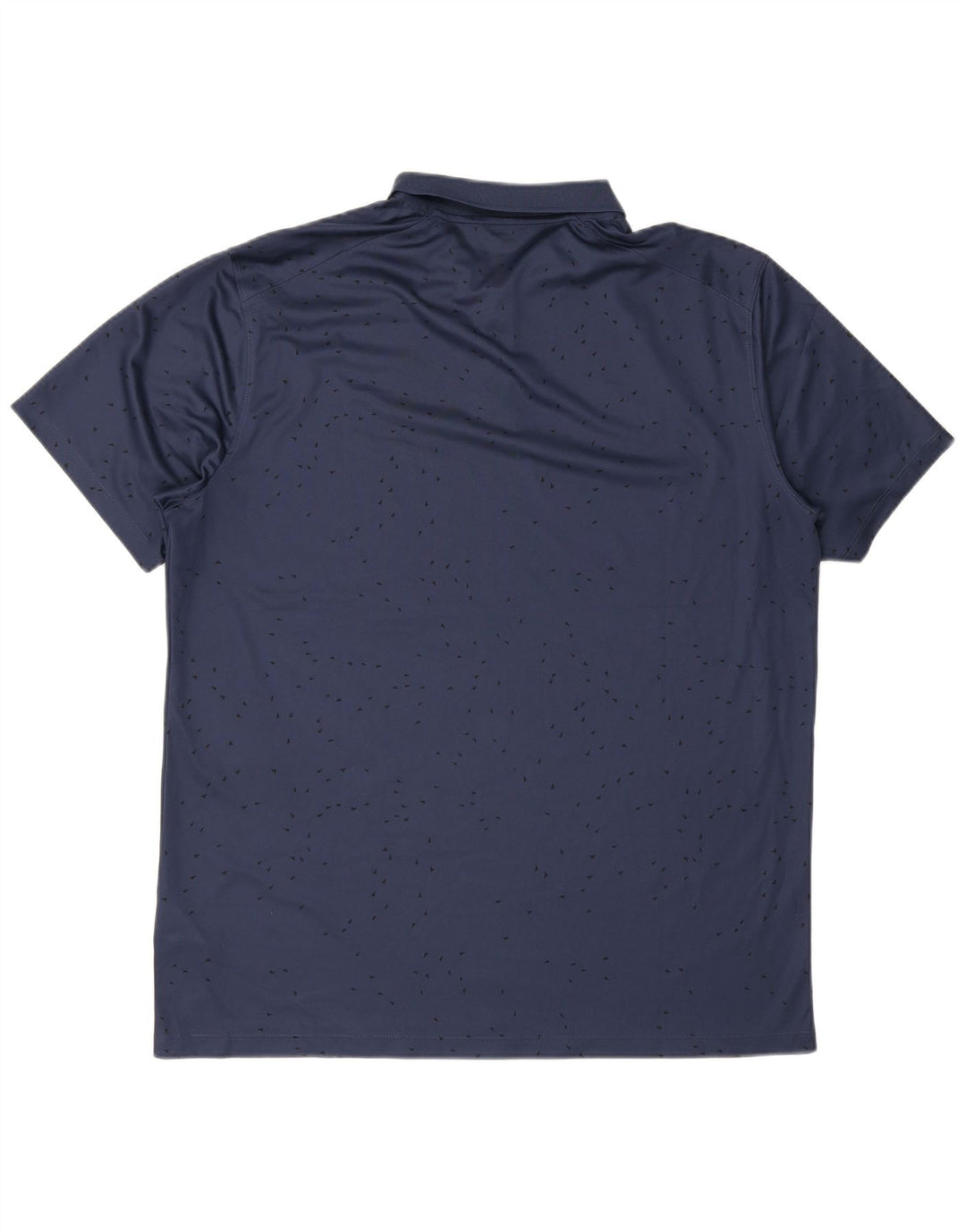 Nike Polo Dri Fit Standard Fit pour homme en polyester bleu marine Taille L