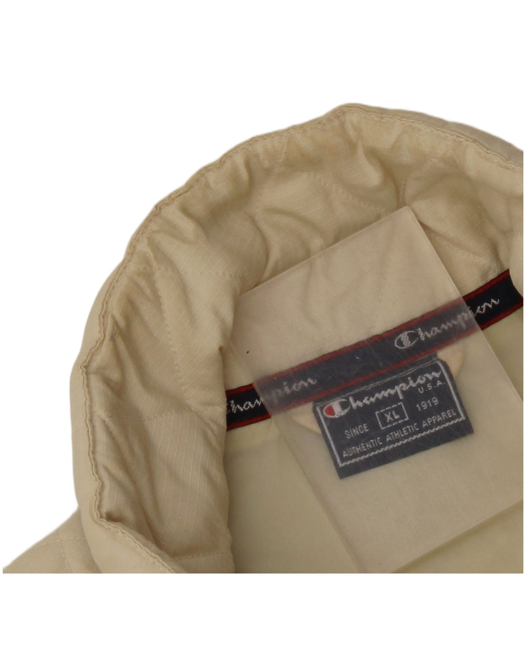 Champion Gilet matelassé pour femme UK 18 XL Blanc cassé