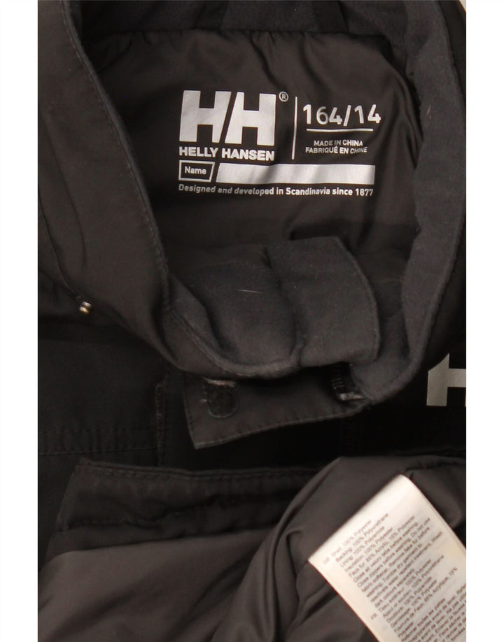 Helly Hansen Veste matelassée graphique garçon 13-14 ans Noir Polyester