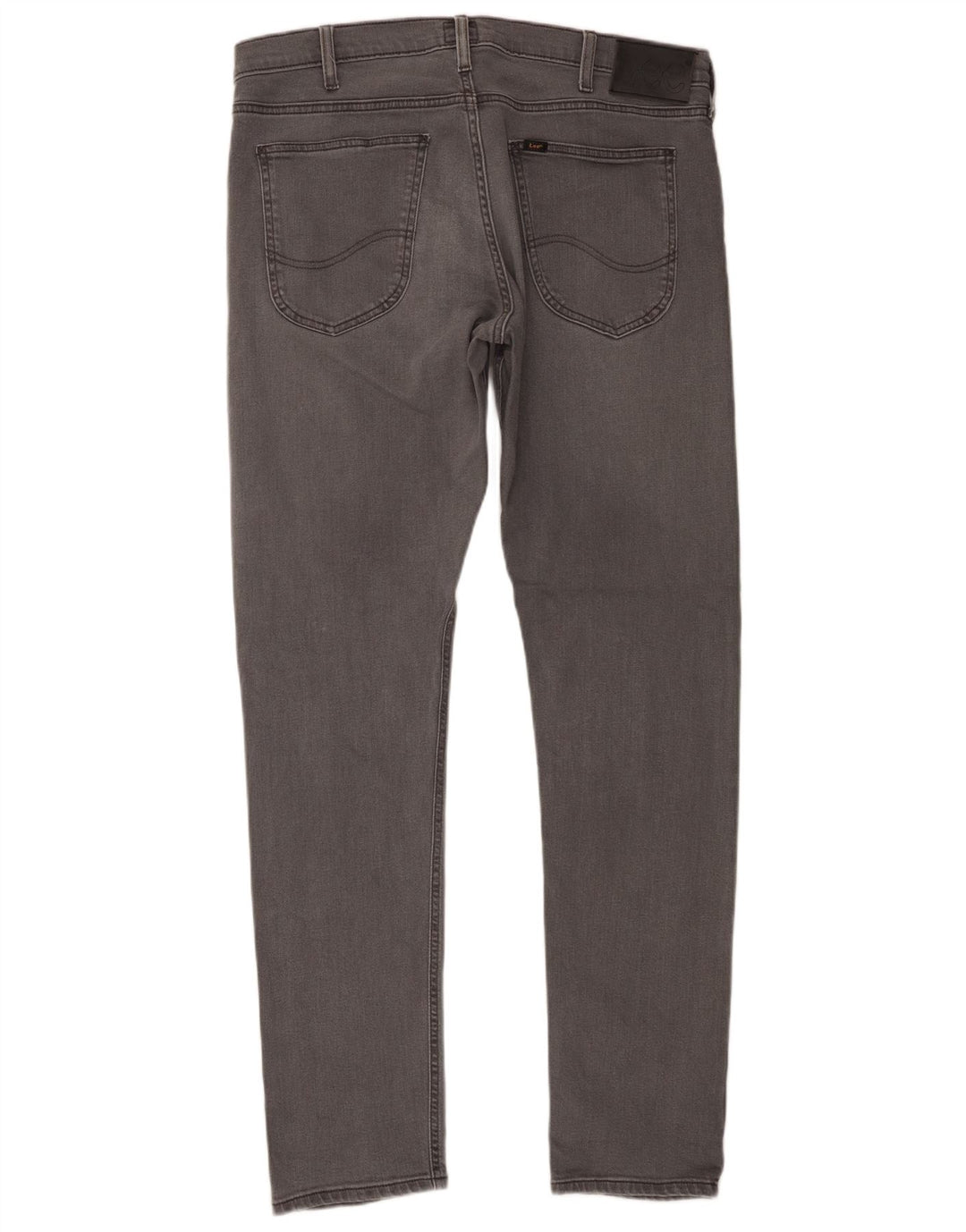 Lee Jean Slim Luke W36 L34 Homme Gris Coton